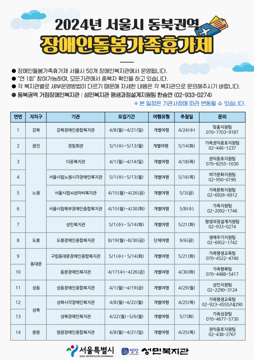 2024 동북권역 장애인돌봄가족휴가제 홍보 포스터.png